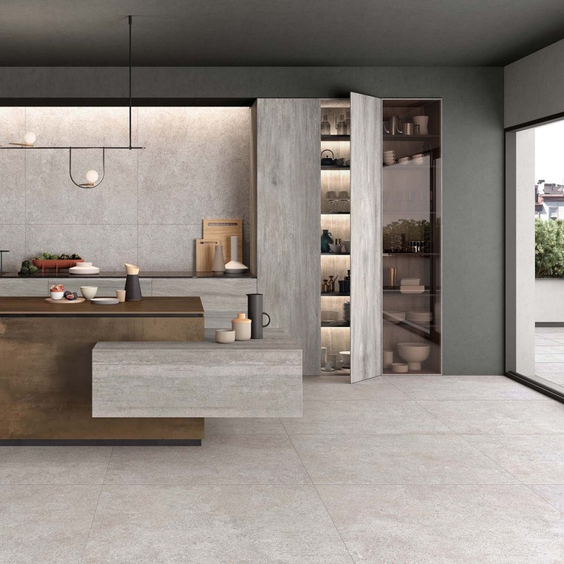 Gạch lát nền Granite tăng giá trị thẩm mỹ cho không gian