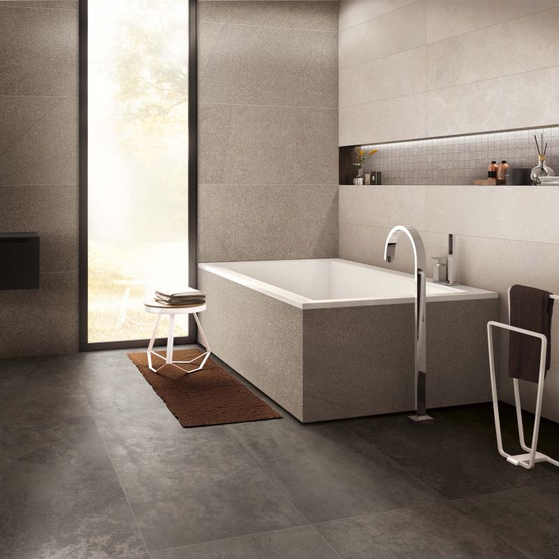 Tổng hợp các mẫu gạch ốp lát nhà tắm đẹp