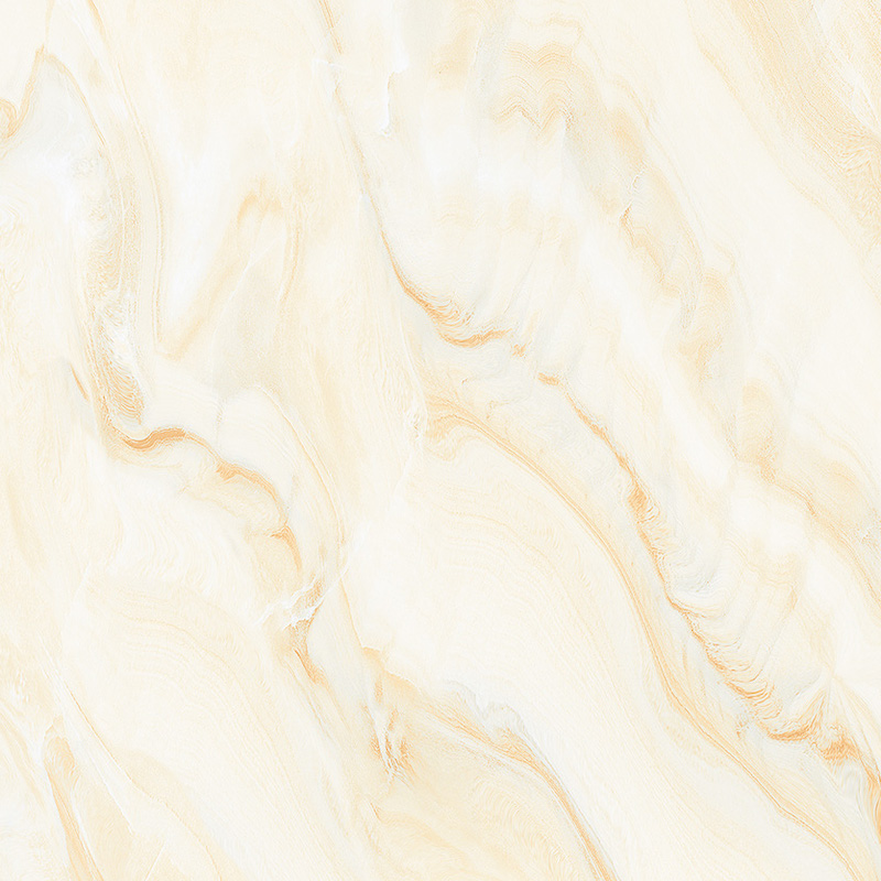 Gạch vân đá 60x60 màu cam trắng