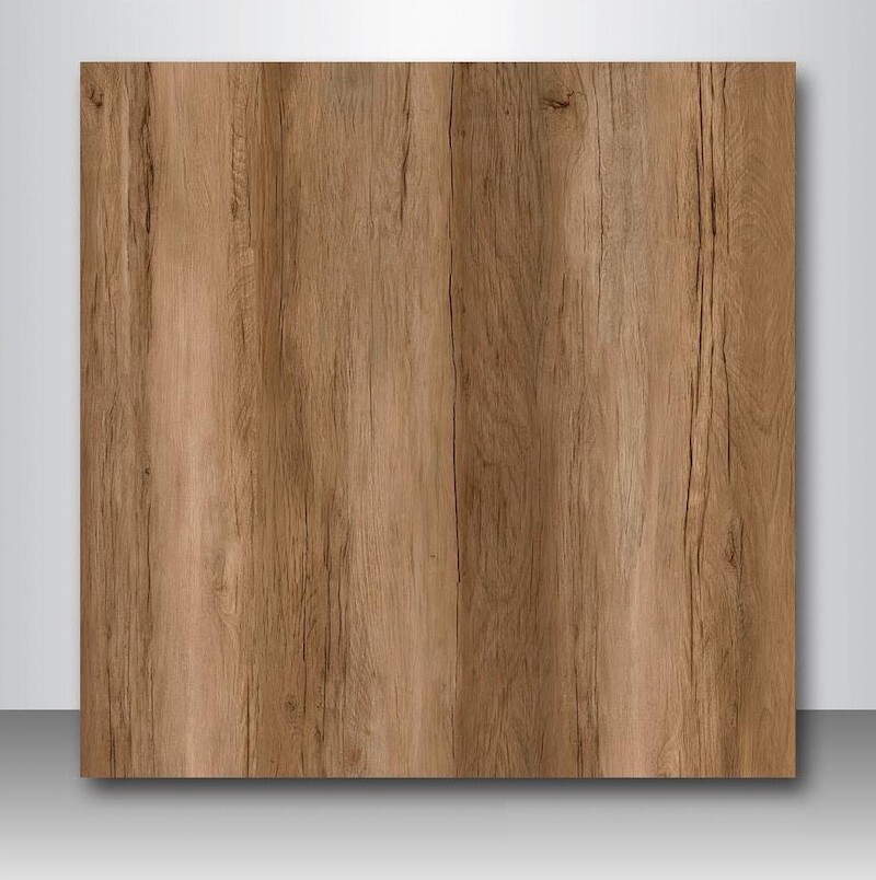 Gạch vân gỗ 80x80 màu nâu đậm