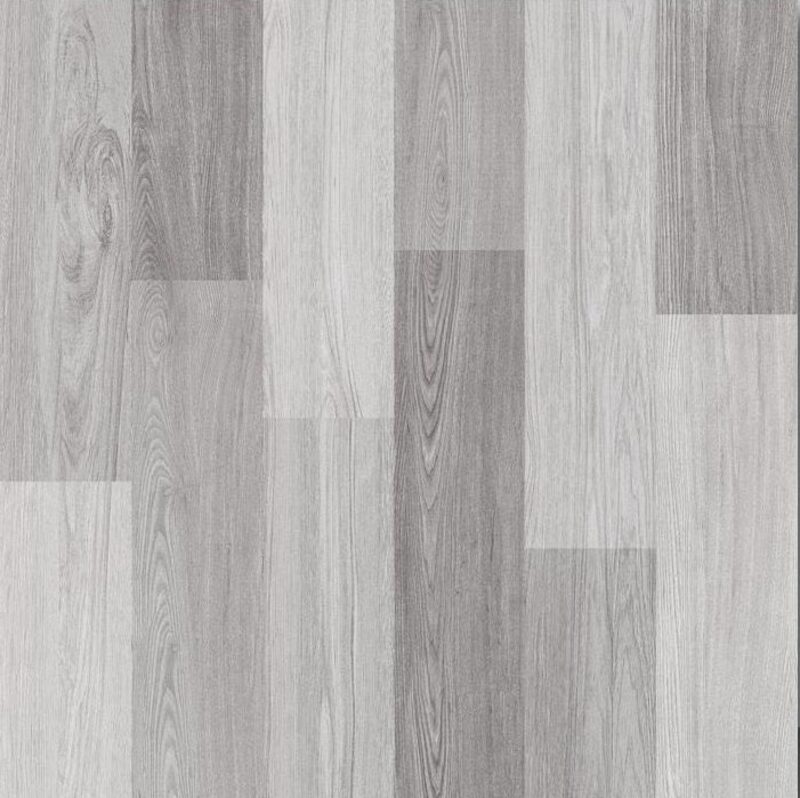 Gạch vân gỗ 80x80 màu xám trắng