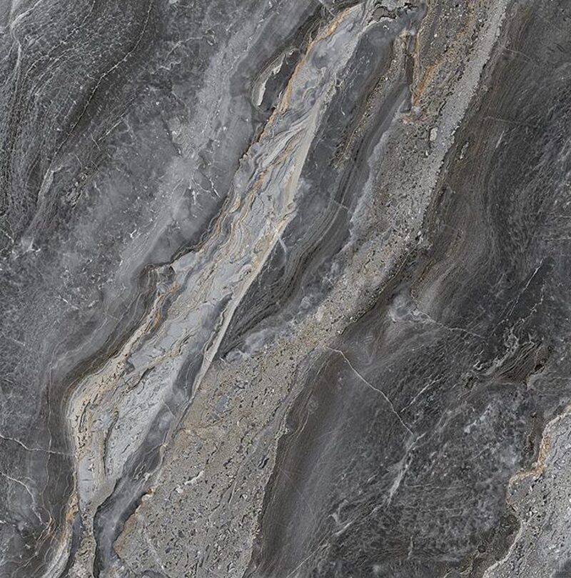 Gạch vân đá 80x80 màu xám đen