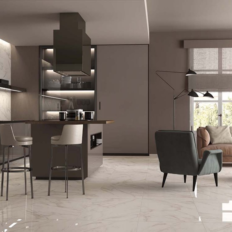 Các mẫu gạch lát nền cho người mệnh Kim đẹp phù hợp nhất