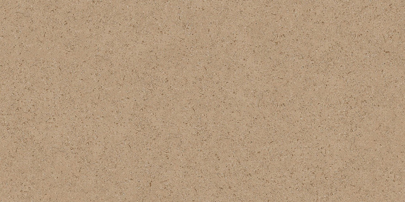 Gạch lát sân thượng nhám họa tiết vân đá Granite màu nâu vàng
