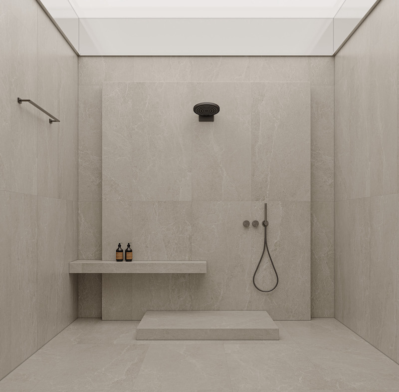Gạch ốp tường 60x120 có tính thẩm mỹ cao trong không gian