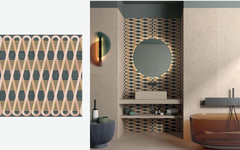 Gạch trang trí 60x120 vẫn luôn là lựa chọn hàng đầu để tạo điểm nhấn cho tường nhà