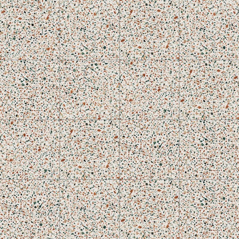 Gạch Terrazzo thích hợp với những ai ưa chuộng thiết kế trẻ trung, sáng tạo