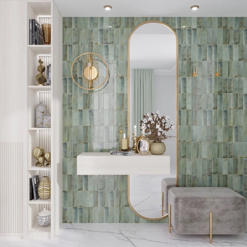 Gạch Mosaic luôn được nhiều gia chủ ứng dụng ở nhiều không gian khác nhau