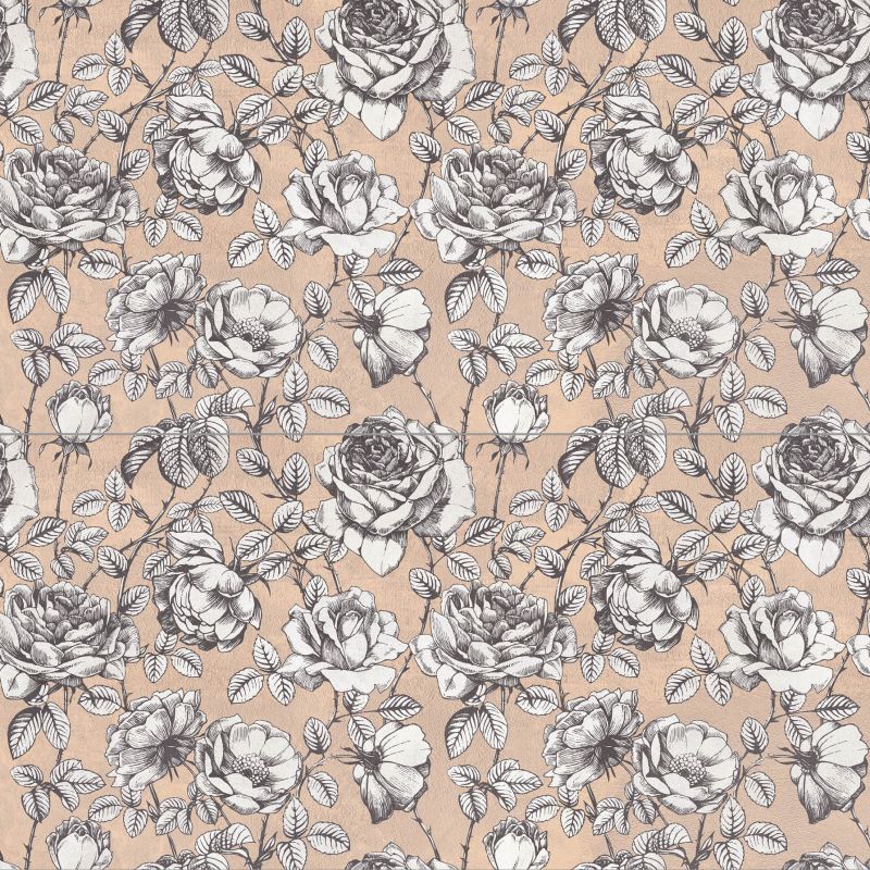 Mẫu gạch 3D Roses