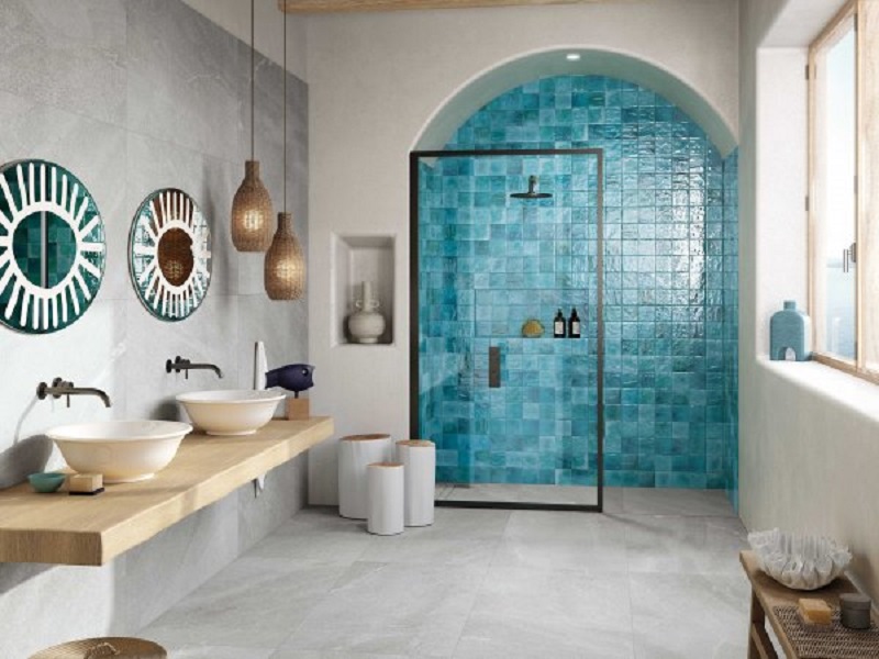 Gạch Mosaic mang đến vẻ đẹp nghệ thuật, độc đáo cho không gian