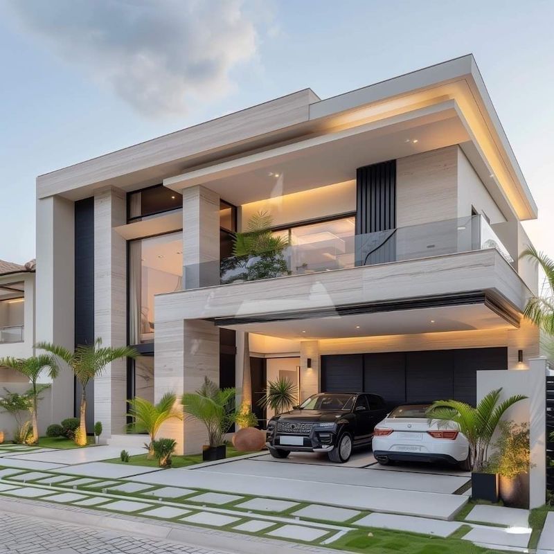 Các mẫu gạch ốp tường trước nhà đẹp, sang trọng nhất (Nguồn: Sưu tầm)