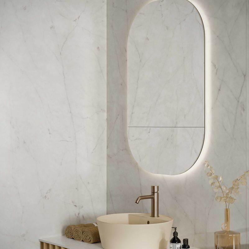 Các mẫu gạch ốp tường vân đá marble đẹp, sang trọng nhất