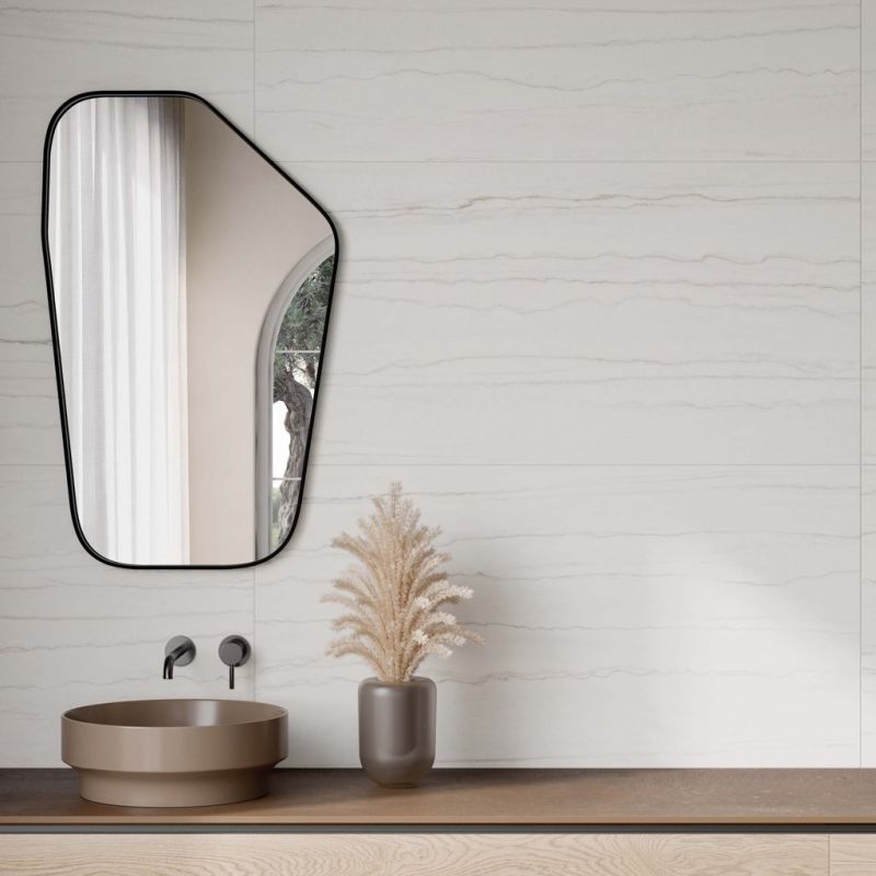 Gạch Bianco Lasa ốp tường nhà vệ sinh