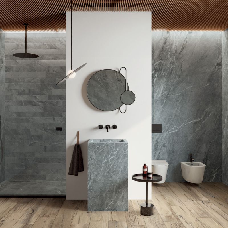 Trước tiên, bạn cần tính toán diện tích phải ốp gạch, sau đó tiếp tục tính số lượng gạch mà bạn sẽ sử dụng