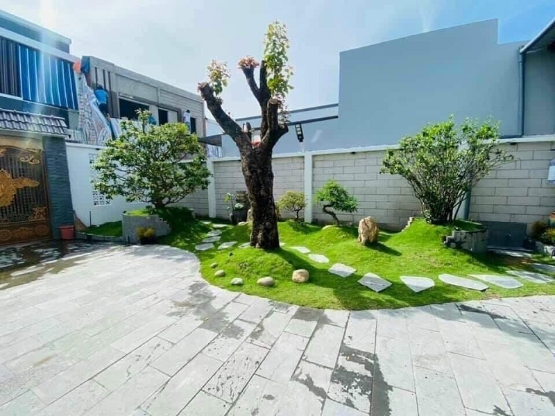 Gạch tổ ong lát sân (Nguồn: Sưu tầm)