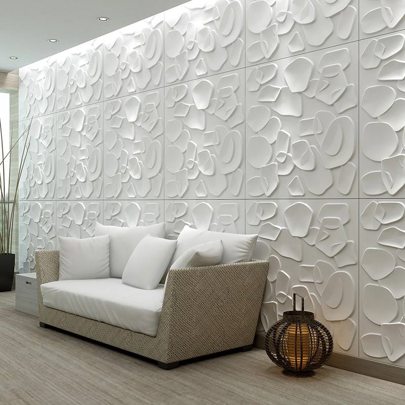 Gạch trang trí 3D là gì? (Nguồn: Sưu tầm)