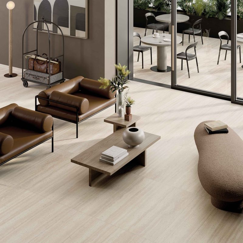 Các mẫu gạch trang trí phòng khách đẹp, độc đáo