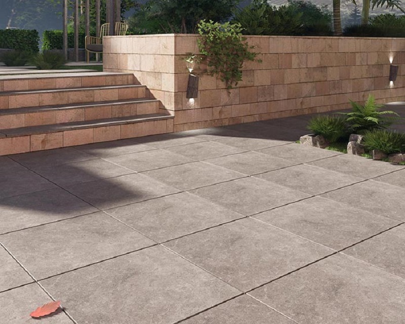 Gạch Granite trang trí sân vườn
