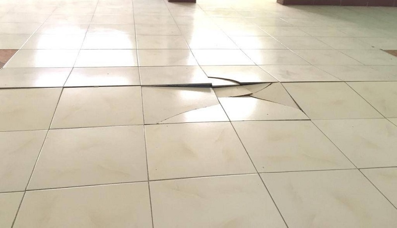 Nguyên nhân gạch lát nền bị phồng (Nguồn: Sưu tầm)
