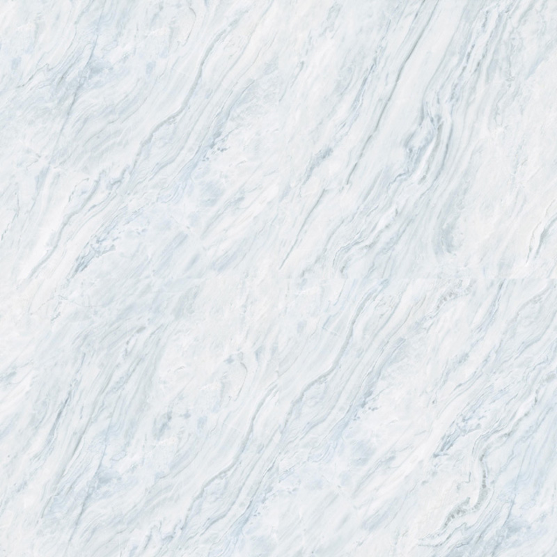 Mẫu gạch Granite vân đá màu xanh trắng