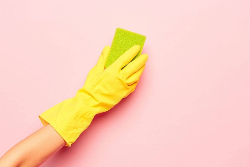 Lớp sơn mới trên gạch không chỉ mang lại màu sắc tươi mới mà còn giúp cho việc vệ sinh trở nên dễ dàng hơn (Nguồn: Sưu tầm)