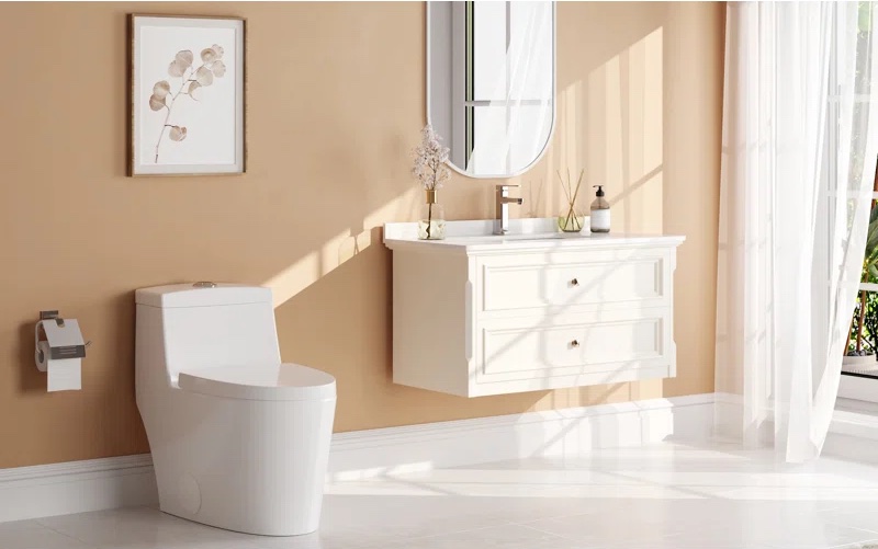 Divo - Địa chỉ mua bồn cầu 1 khối uy tín nhất thị trường TPHCM (Nguồn: Sưu tầm)