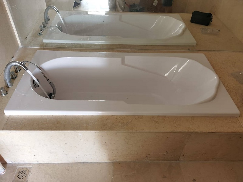 Bồn tắm xây (Nguồn: Sưu tầm)