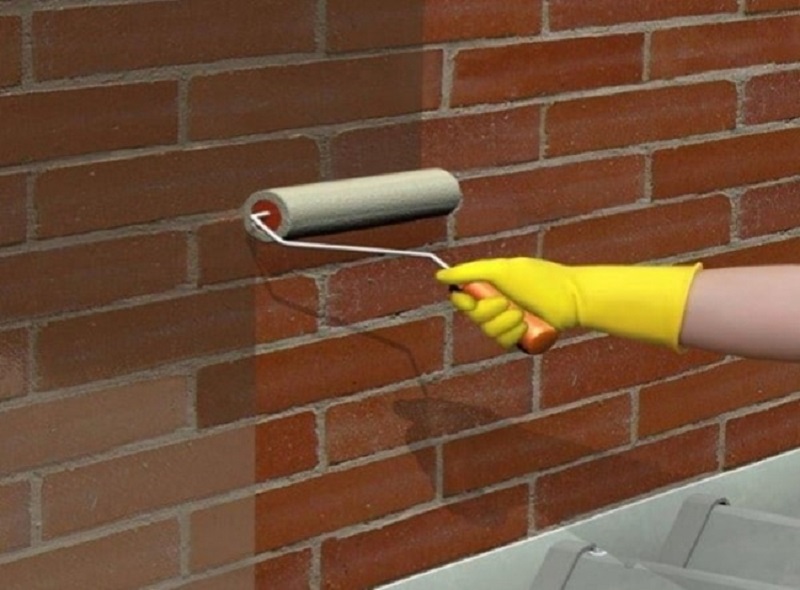 Sử dụng vật liệu chống thấm – Dung dịch WATER SEAL DPC (Nguồn: Sưu tầm)