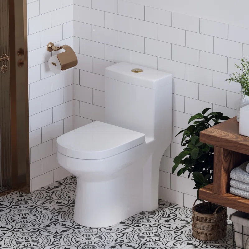 Chuẩn bị vị trí lắp bồn cầu 1 khối trước khi thi công (Nguồn: Sưu tầm)