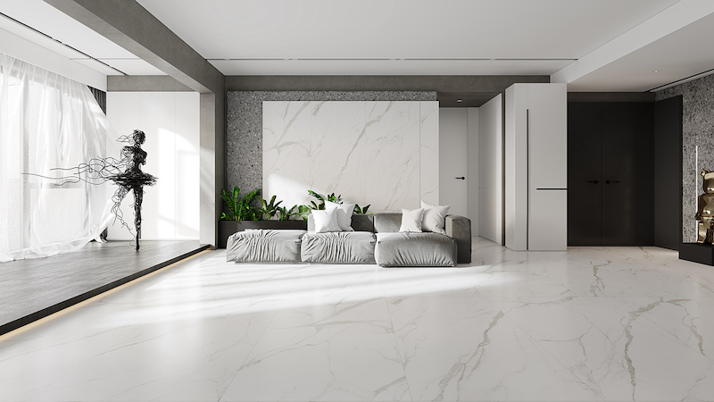 Đặc điểm và phân loại gạch Ceramic được ứng dụng phổ biến ở nhiều không gian hiện nay