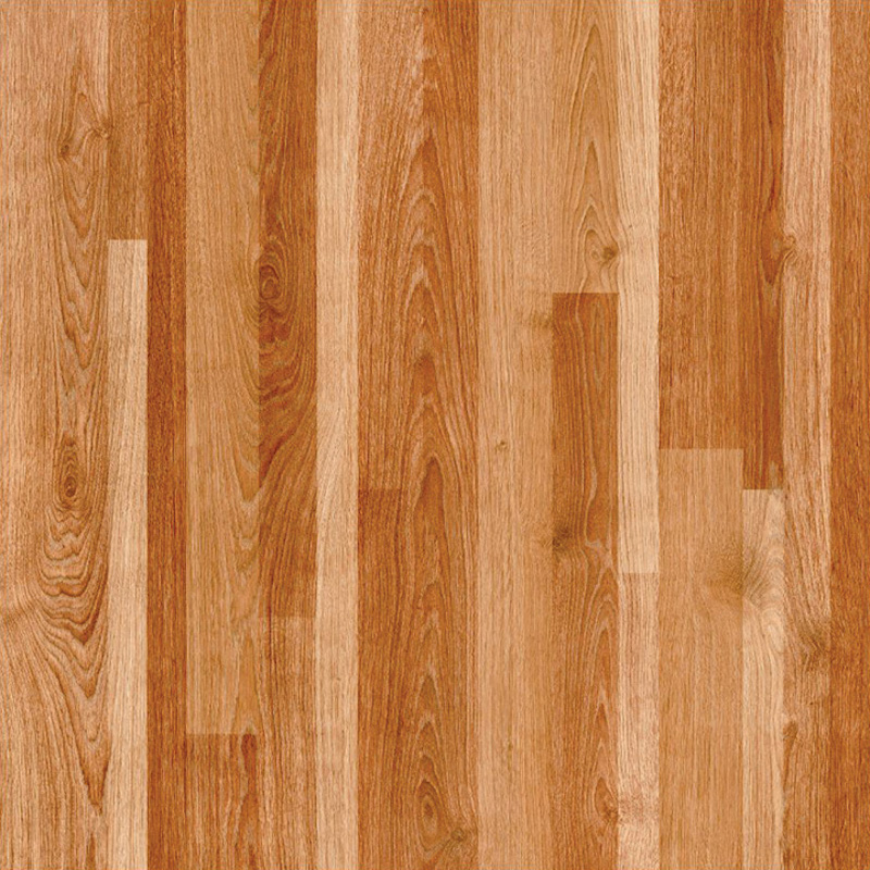 Gạch Ceramic 600x600 vân gỗ màu nâu vàng 