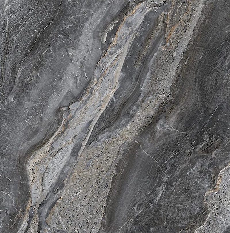 Gạch giả đá Ceramic 800x800 màu đen cực độc đáo