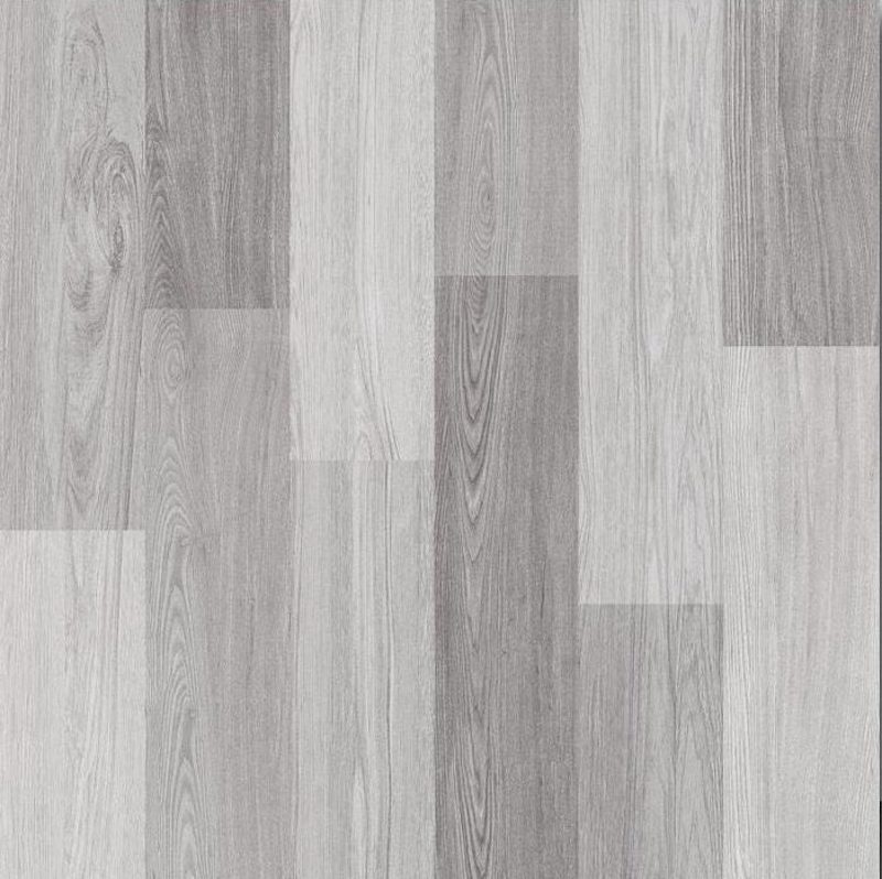 Gạch vân gỗ Ceramic 800x800 màu xám nhạt