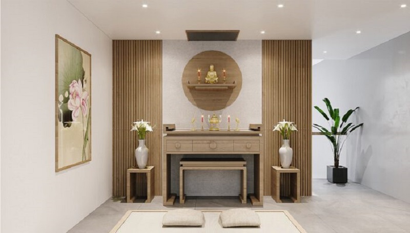 Việc lựa chọn loại gạch phù hợp với phong thủy sẽ giúp mang lại may mắn, tài lộc và bình an cho gia đình (Nguồn: Sưu tầm)
