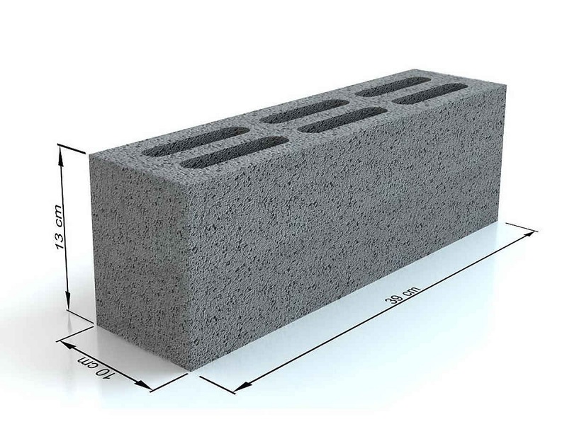 Kích thước gạch xi măng phổ biến (Nguồn: Sưu tầm)