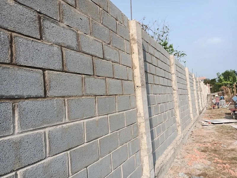 Gạch xi măng xây tường rào là gì? (Nguồn: Sưu tầm)