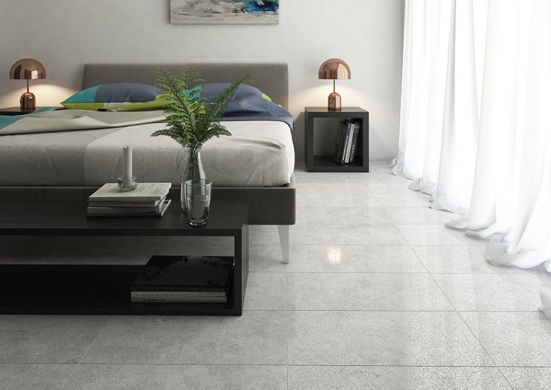 Gạch có khả năng chống bám bẩn, giúp việc vệ sinh, lau dọn trở nên dễ dàng hơn (Nguồn: Sưu tầm)