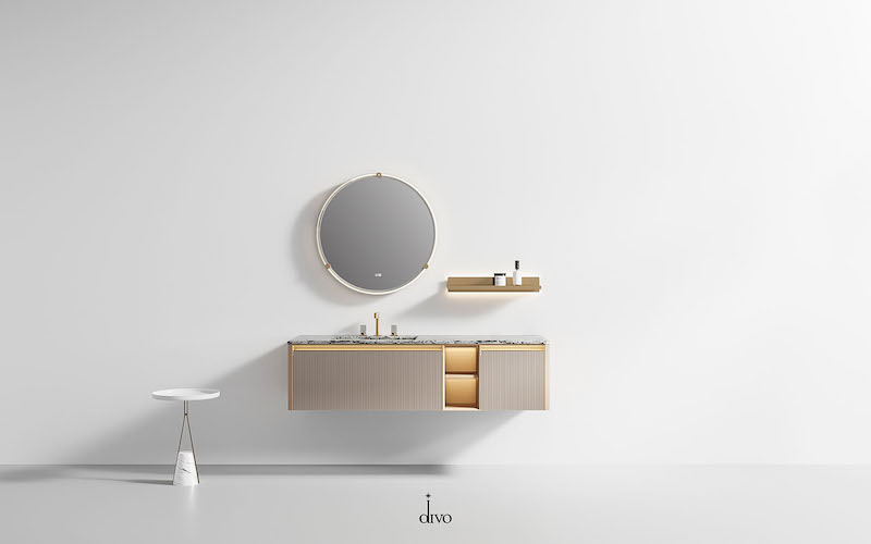 Bộ tủ gương cao cấp Divo