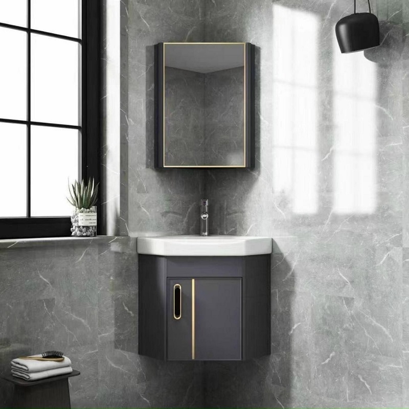 Tủ lavabo đơn (Nguồn: Sưu tầm)