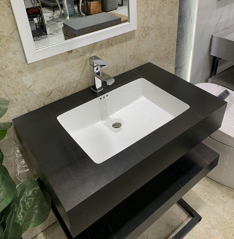Tủ lavabo âm bàn (Nguồn: Sưu tầm)