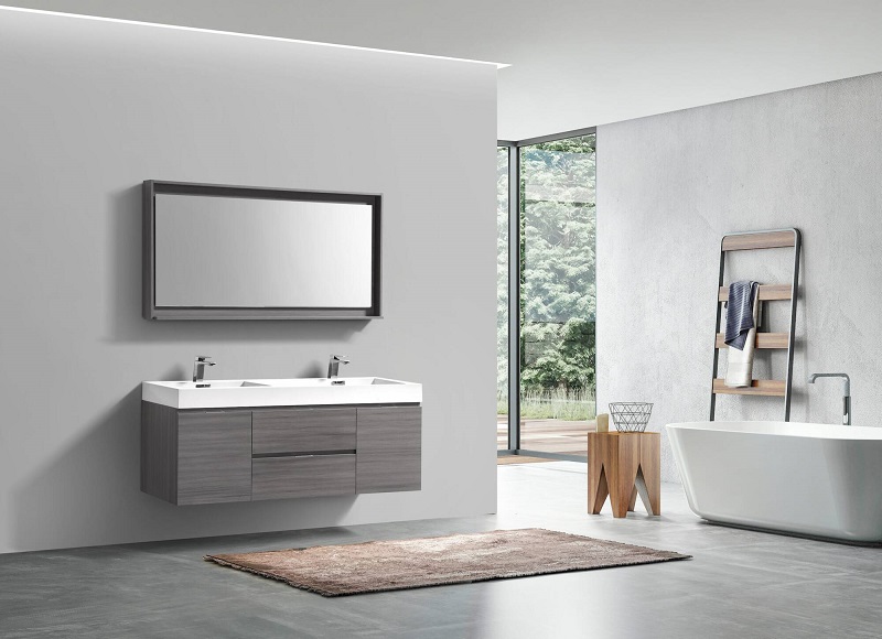 Tủ lavabo giúp phòng tắm trở nên tinh gọn hơn (Nguồn: Sưu tầm)