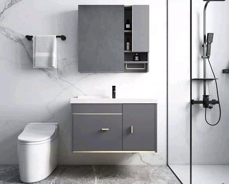 Lựa chọn chất liệu tủ lavabo âm bàn phù hợp (Nguồn: Sưu tầm)