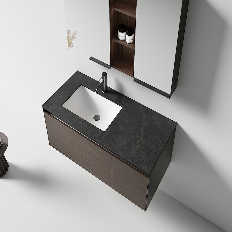 Tủ lavabo bàn đá - Tủ lavabo mặt đá đẹp, chính hãng Pháp