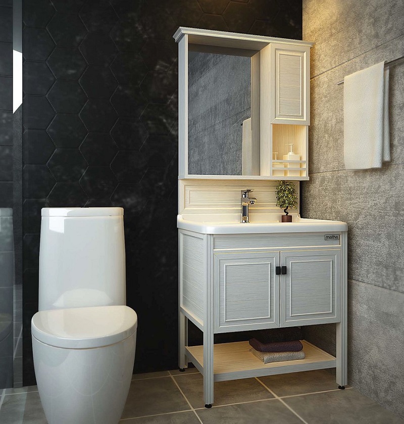 Tủ lavabo có chân cao cấp (Nguồn: Sưu tầm)