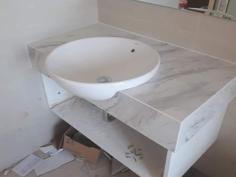 Tủ lavabo bán âm bàn cao cấp (Nguồn: Sưu tầm)