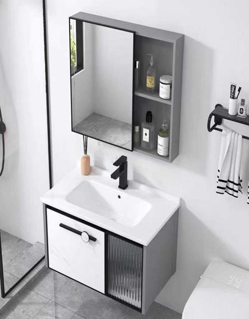 Tủ lavabo treo tường cao cấp (Nguồn: Sưu tầm)