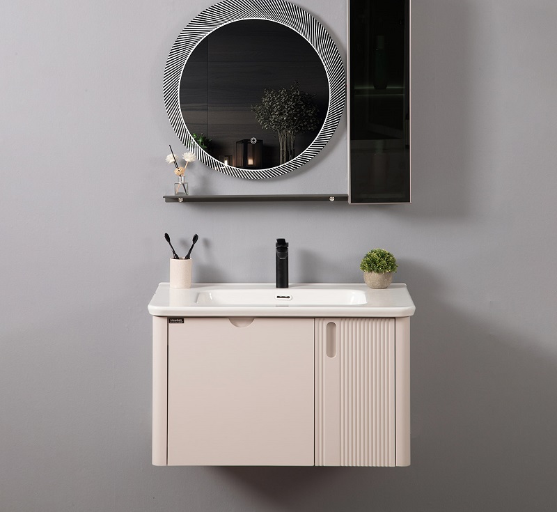 Tủ lavabo cao cấp cần phải phù hợp với tổng thể phong cách nội thất phòng tắm (Nguồn: Sưu tầm)