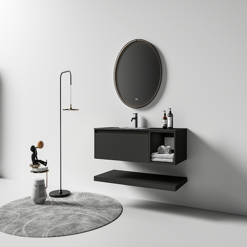 Mẫu tủ lavabo hiện đại được ưa chuộng nhất