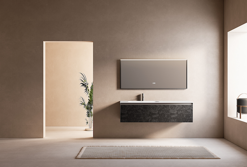 Tủ lavabo là một phần không thể thiếu ở các công trình hiện đại