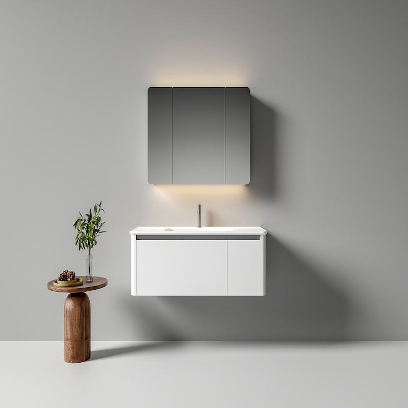 Tủ lavabo nhựa PVC